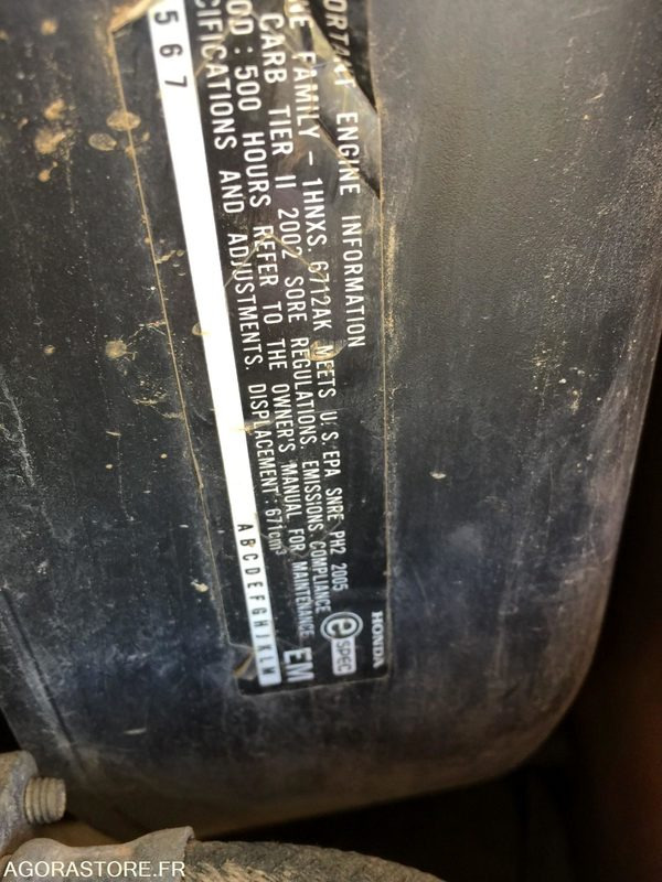 Lader PORTE OUTILS à chenilles DITCH WITCH SK500