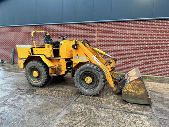 Schäffer 860 shovel / kniklader - lader