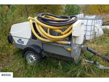 Bouwmaterieel Lancy PH9BS pump with only 15 hours: afbeelding 1