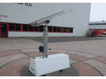 Trime X-Polar Solar Panel 50W Led Tower Light  - Lichtmast