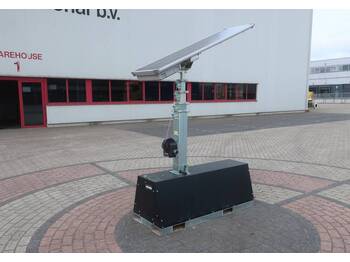Trime X-Pole 2x25W Led Solar Tower Light  - Lichtmast