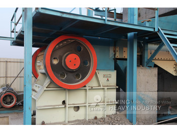 Nieuw Kaakbreker Liming China Commercial Small Stone Crusher Machine Price List: afbeelding 5