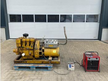 Industrie generator Lister ST3 Atalanta 13.5 kVA generatorset: afbeelding 1