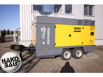 Luchtcompressor ATLAS COPCO XRVS 336 CD