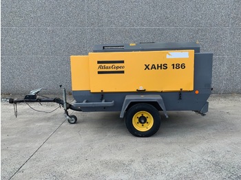 Luchtcompressor Atlas Copco XAHS186