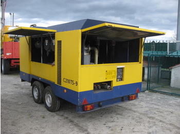Compair C210TS-9 - Luchtcompressor