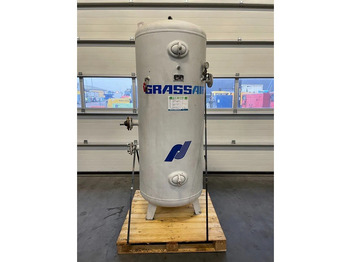 Grassair 1.000 Liter Verticale luchtketel - Luchtcompressor