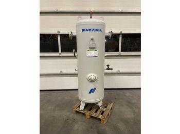 Grassair 500 Liter Verticale luchtketel 16 Bar - Luchtcompressor