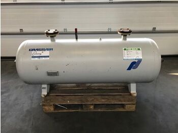 Grassair 500 liter 15 Bar Horizontale luchtketel - Luchtcompressor