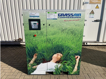 Grassair RLR 20 V9 frequentiegeregelde schroefcompressor met droger 15 KW, 2.700 L/min. 7,5 Bar - Luchtcompressor
