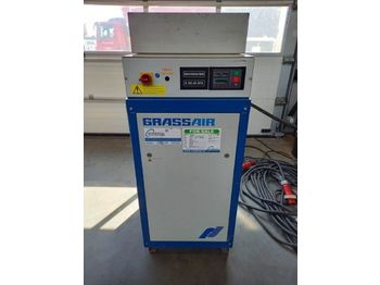 Grassair S30.10 11 kW 1500 L / min 10 Bar Silent Elektrische Schroefcompressor - Luchtcompressor