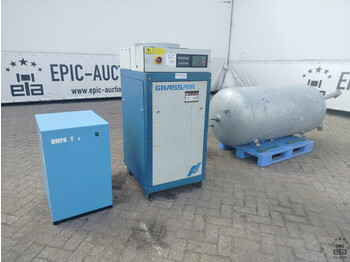 Grassair S50.10SFX - Luchtcompressor