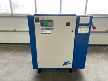 Grassair SD31.13 11 kW 1500 L / min 13 bar Elek. Schroefcompressor met droger - Luchtcompressor