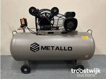 Metallo 200L - luchtcompressor