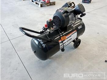 Luchtcompressor TMUS 100 Litre 240 Volt Compressor