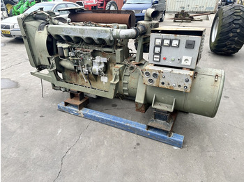MAN 75 KVA - Industrie generator: afbeelding 1