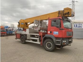 Vrachtwagen hoogwerker MAN Multitel J335 ALU | 35m: afbeelding 5