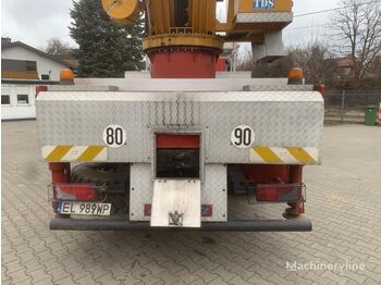 Vrachtwagen hoogwerker MAN Multitel J335 ALU | 35m: afbeelding 4