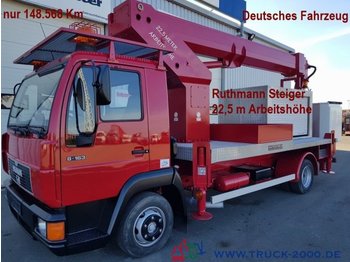 Vrachtwagen hoogwerker MAN Ruthmann Arbeitsbühne 22.5m seitl. Auslage 16.6m: afbeelding 1
