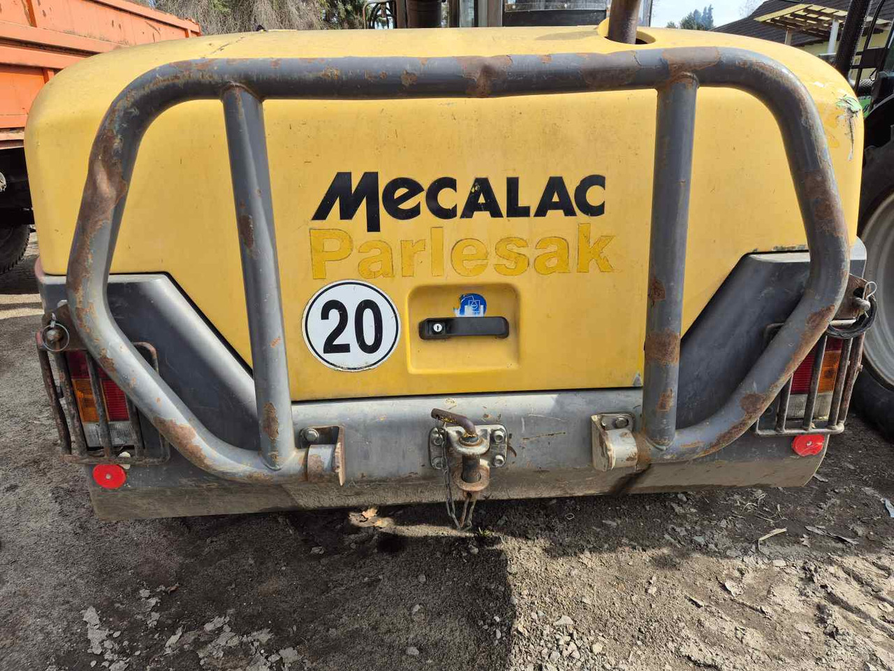 Mobiele graafmachine MECALAC 12MXT: afbeelding 16