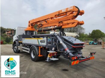 Nieuw Betonpomp MERCEDES-BENZ New BMS BCP M22 ZX-4 on chassis: afbeelding 1
