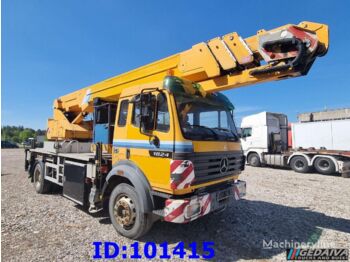 Vrachtwagen hoogwerker MERCEDES-BENZ SK 1824 Bronto 34m: afbeelding 1