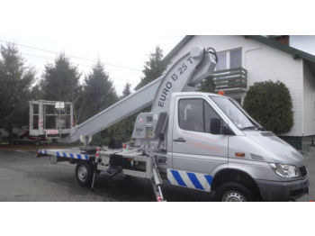 Vrachtwagen hoogwerker MERCEDES-BENZ .TEUPEN Euro B25.: afbeelding 1