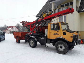 Boormachine MERCEDES-BENZ UNIMOG: afbeelding 1