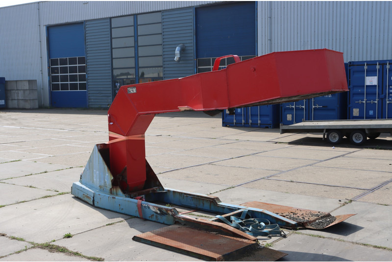 Bouwmachine Mafi SH30-HK-1200