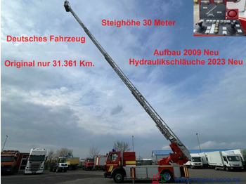Mercedes-Benz 1422 Metz Feuerwehr Leiter 30 m. nur 31.361 Km. - Vrachtwagen hoogwerker: afbeelding 1
