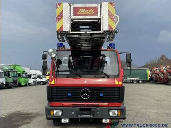 Mercedes-Benz 1422 Metz Feuerwehr Leiter 30 m. nur 31.361 Km. - Vrachtwagen hoogwerker: afbeelding 3