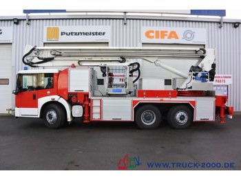 Vrachtwagen hoogwerker Mercedes-Benz 2628 Feuerwehr Rettungsbühne 33m 4 Pers.*Rutsche: afbeelding 1