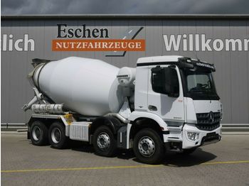 Betonmixer Mercedes-Benz 3240 Arocs, AP Achsen, 9m³ Liebherr: afbeelding 1