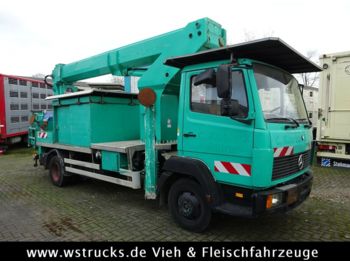 Vrachtwagen hoogwerker Mercedes-Benz 814 Ruthmann T205 Höhe 20,5m: afbeelding 1