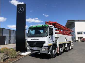 Betonpomp Mercedes-Benz Actros 4144 K Betonpumpe Putzmeister M36-4: afbeelding 1