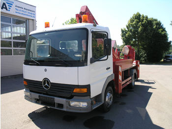 Vrachtwagen hoogwerker Mercedes-Benz Atego 815 Hubsteiger PALFINGER 19 m: afbeelding 1