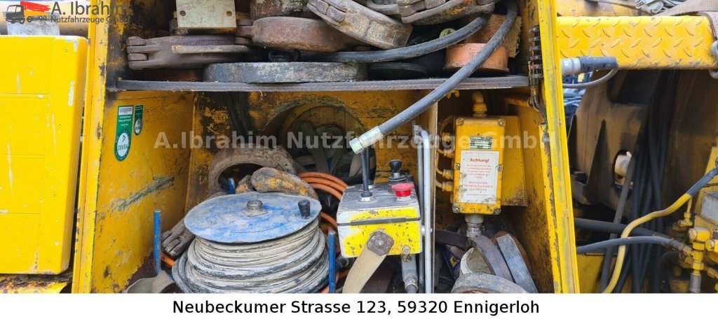 Mixerpomp Mercedes-Benz LK 1617, Schwing Betonpumpe, Oldtimer: afbeelding 13