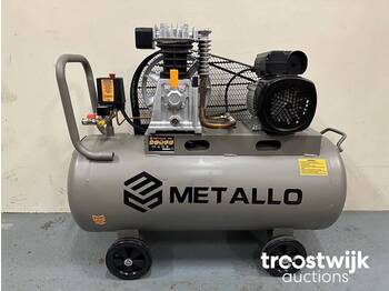 Luchtcompressor Metallo 100L: afbeelding 1
