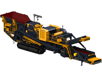 FABO MOBILE CRUSHING PLANT - mijnbouw machine