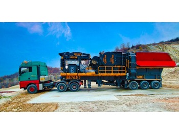 FABO MOBILE CRUSHING PLANT - mijnbouw machine