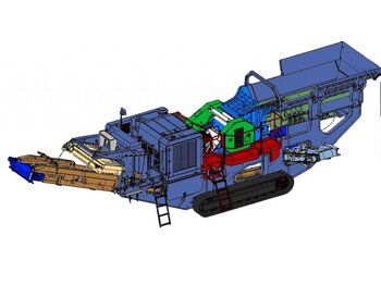 FABO MOBILE CRUSHING PLANT - mijnbouw machine