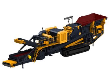 FABO MOBILE CRUSHING PLANT - mijnbouw machine