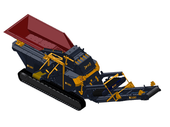 FABO MOBILE CRUSHING PLANT - mijnbouw machine