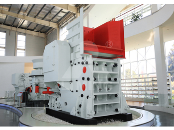 Liming Heavy Industry C6X Series Stone Jaw Crusher - Mijnbouw machine