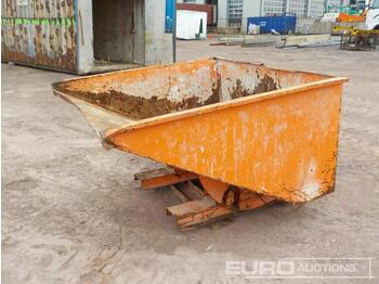 Minidumper 5' Tippng Skip to suit Forklift