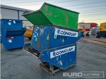  Conquip Tipping Skip to suit Forklift (3 of) - minidumper