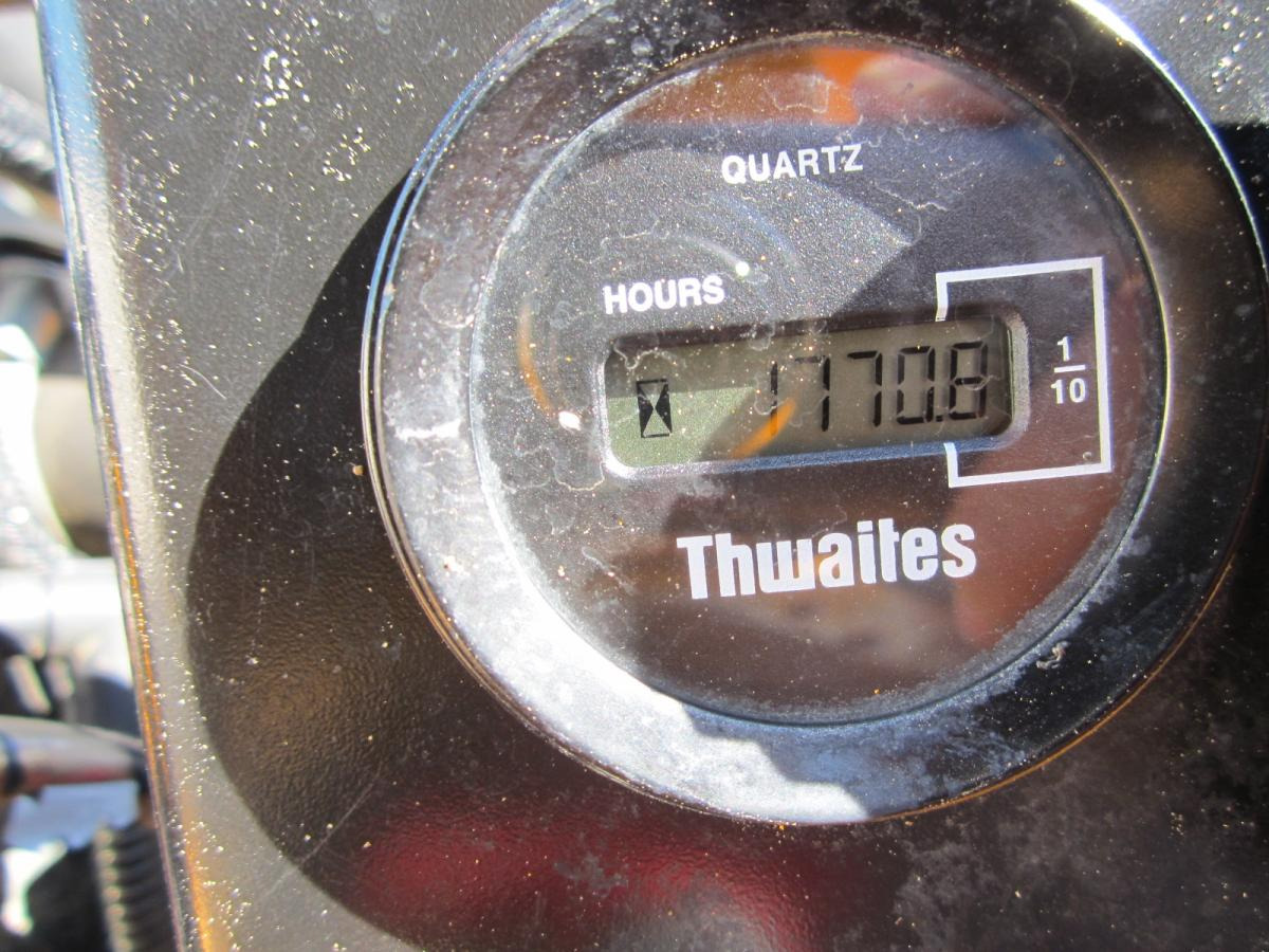 Minidumper Thwaites MACH 202