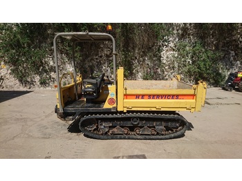 Minidumper YANMAR 3 ton tracked