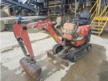 Minigraafmachine 2015 Kubota K008