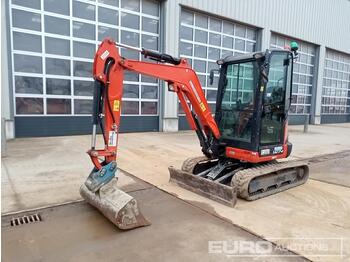 Minigraafmachine 2019 Kubota U27-4